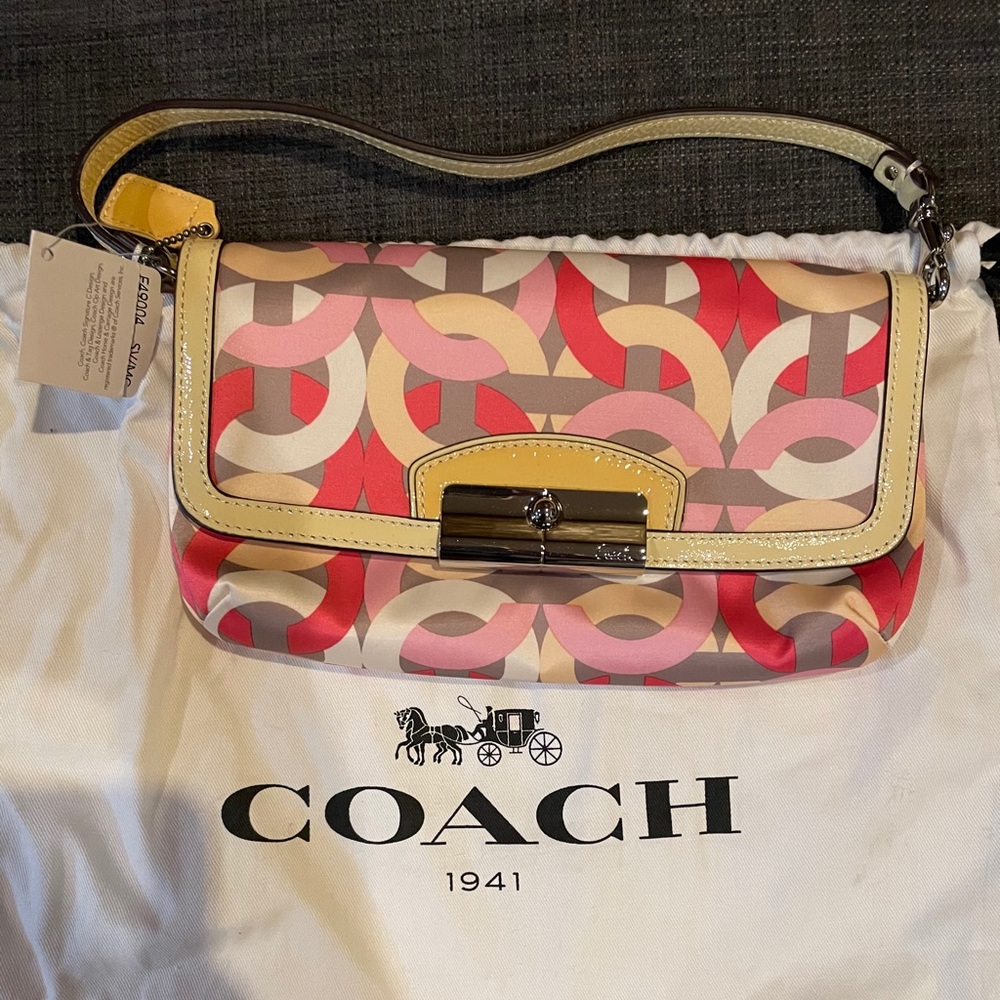 Authentic Bnew Coach Handbag